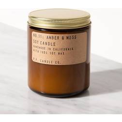 P.F. Candle Co No. 11 Amber & Moss Standard Duftlys
