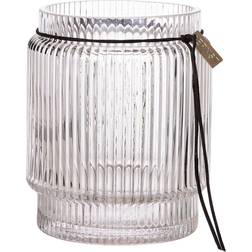 Ernst Rak Glasvas Randig H14,8 Vas