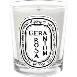 Diptyque Scented Geranium Rosa (rose Geranium) Doftljus