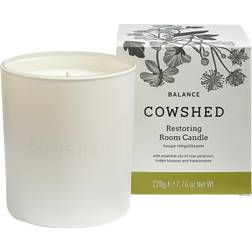 Cowshed Balance Restoring Candle, 220g Scented Candle