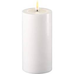 Deluxe Homeart Real Flame LED Candle 5.9"