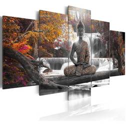 Arkiio Autumn Buddha 100x50 Tavla