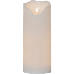 Star Trading Flamme Blockljus Outdoor (Vit) LED-ljus