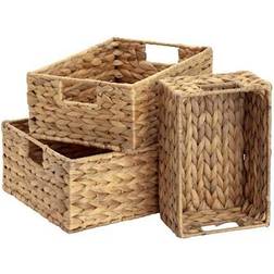 Dixie Fishbone Basket 21cm 3pcs