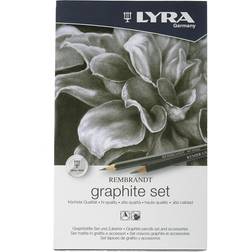 LYRA Rembrandt Fine Art Graphite & Sketching Sets graphite sketch pencils set of 11