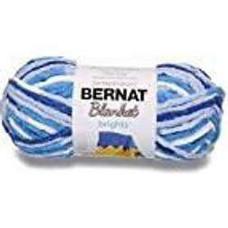 Bernat Blanket Brights Yarn-Waterslide Variegated