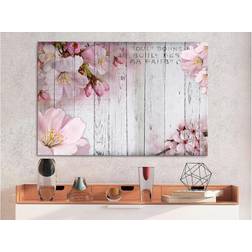 Arkiio Flowers on Boards (1 Part) Wide 120x80 Tavla