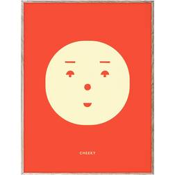 Paper Collective Cheeky 30x40cm Poster