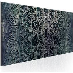 Arkiio Mandala Malachite Calm 150x50 Tavla