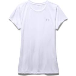 Under Armour Tech T-shirt Women - White/Metallic Silver