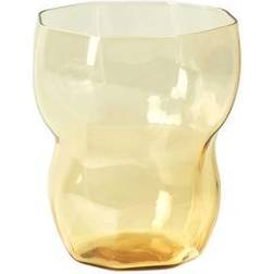 Broste Copenhagen Limfjord 35cl amber set of 12 pieces Drikkeglass