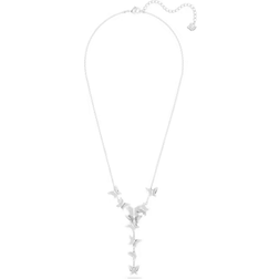 Swarovski Lilia Y Necklace - Silver/Transparent