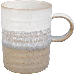 Denby Kiln krys, hvid/grå Krus 40cl