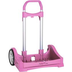 Safta Carrello portamochilas Evolution p.673c rosa chiaro