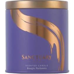 Sanctuary Spa Fig & Black Amber Scented Candle