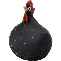 Naasgransgarden Hen Black Påskepynt 9.6cm