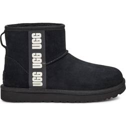 UGG Classic Mini Side Logo - Black