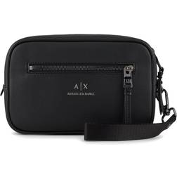 Love Moschino Armani Exchange Wash Bag Black