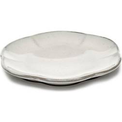 Serax Inku Asiet Ø13,9 cm Ribbet Hvid Asiet