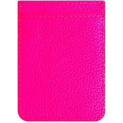 Idec iDecoz Leather Phone Pocket Neon Lyserød
