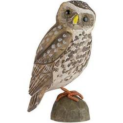 Wildlife Garden DecoBird Ugle Dekorationsfigur