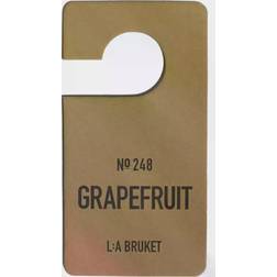 L:A Bruket 248 Duftkort Grapefruit Beige 11318 Duftkerzen