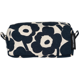 Marimekko Tiise Mini Unikko Makeup Bag - Dark Blue