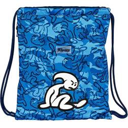 Safta Saco Gymbag El Niño Blue 35x40