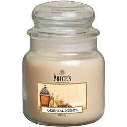 Price's Medium Jar Oriental Nights Scented Candle