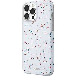 Uniq Case Coehl Terrazzo Apple iPhone 13 Pro Max white/natural white