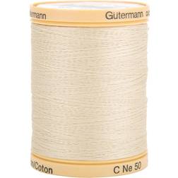 Gutermann 876 Yd Natural Cotton Thread-Oak Tan