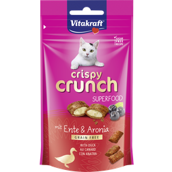 Vitakraft Crispy Crunch Superfood 60g met Eend and Aronia