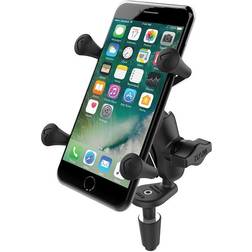 RAM Mounts X-Grip Phone Holder with Motorcycle Fork Stem Base