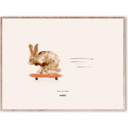 Paper Collective Rocky the Rabbit 30x40 cm Plakat