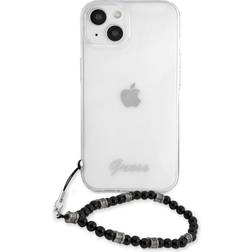 Guess Black Pearl Skal iPhone 13 Transparent