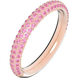 Swarovski Stone Ring - Rose Gold/Pink