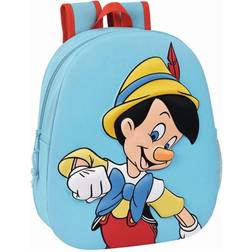 Disney Pinocchio 3D School Bag