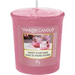 Yankee Candle Classic Votive Sweet Plum Sake Duftlys 49g