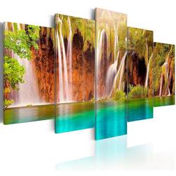 Arkiio Forest waterfall 100x50 Tavla