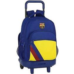 FC Barcelona Mochila Compact Carro Extraible 33x45x22cm