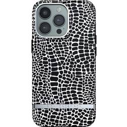 Richmond & Finch Black Croc Case for iPhone 13 Pro