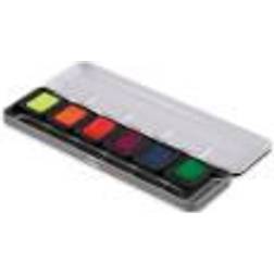 Premium Watercolour Set Neon 6 Colours