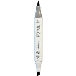 Touch Twin Brush Marker 120 Black