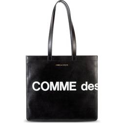 Comme des Garçons Leder Tasche - Black