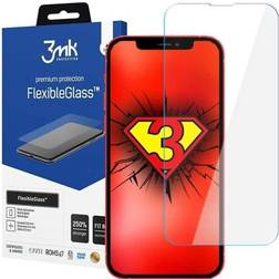 3mk Flexible Glass 7H protective hybrid glass for Apple iPhone 13