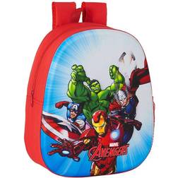 The Avengers Kinderrugzak Rood