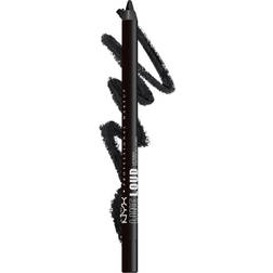 NYX Longwear Line Loud Matte Lip Liner Evil Genius Noir