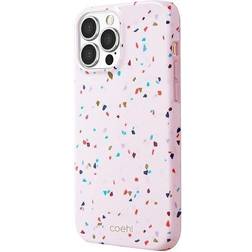 Uniq Case Coehl Terrazzo Apple iPhone 13 Pro pink/blush pink