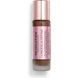 Revolution Beauty Conceal & Define Foundation (olika nyanser) F17
