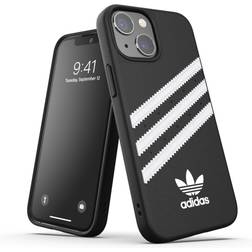 adidas Moulded Case PU Apple iPhone 13 Mini Smartphone Hülle Schwarz